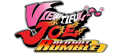 Viewtiful Joe Red Hot Rumble logo for Gamecube